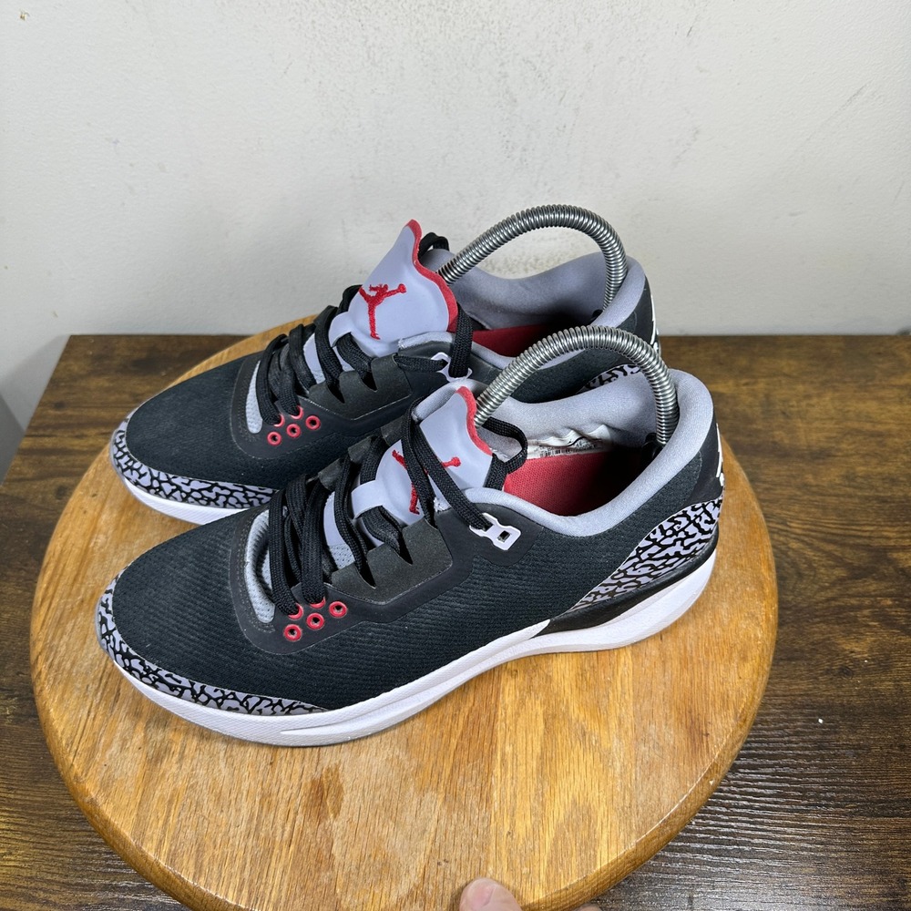 Nike Air Jordan Zoom Tenacity 88 Black Red Elephant Print Men's Shoes AV5878-002 - Picture 2 of 8
